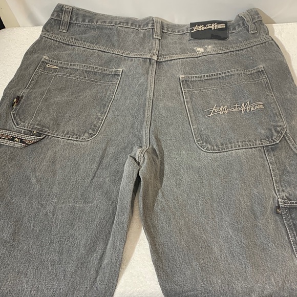 ruff n tuff Jeans Vintage Ruff N Tuff Jeans Light Wash Grey Baggy